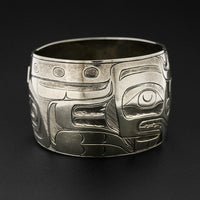 Seabear - Silver Clasping Bracelet