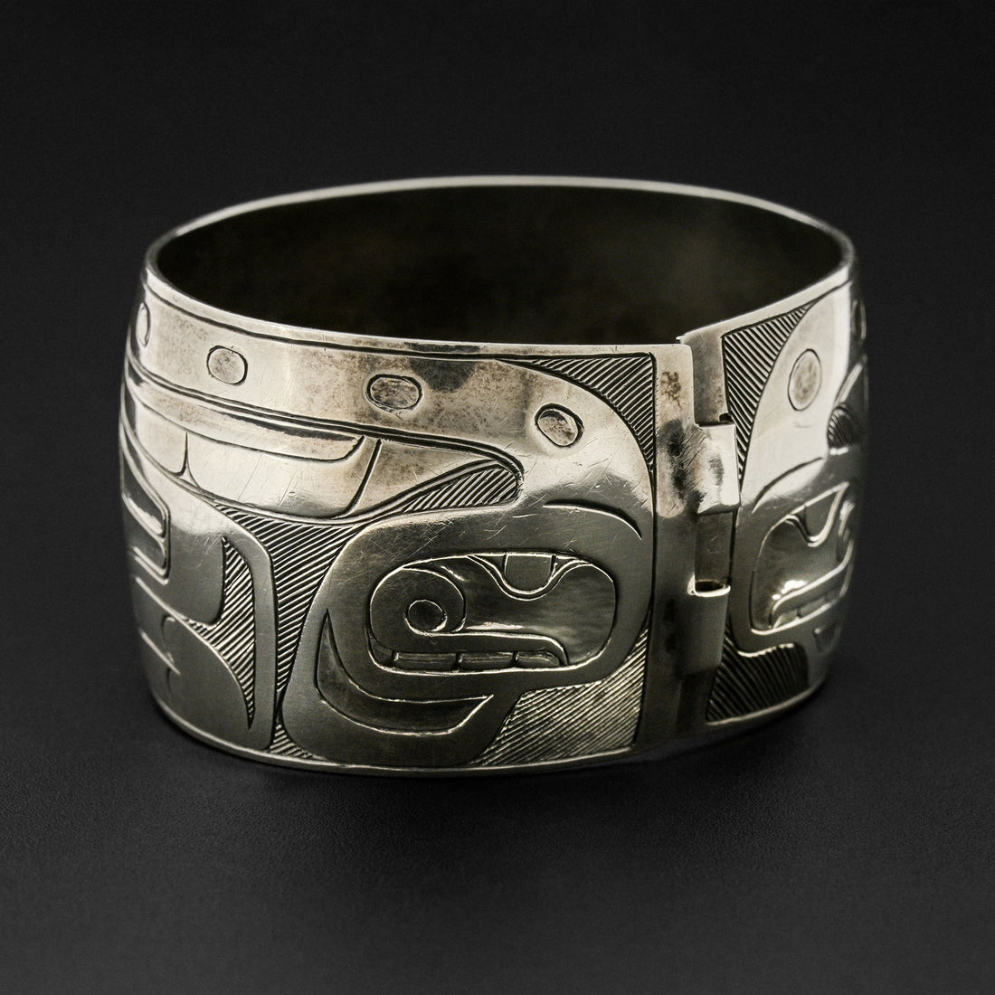 Seabear - Silver Clasping Bracelet