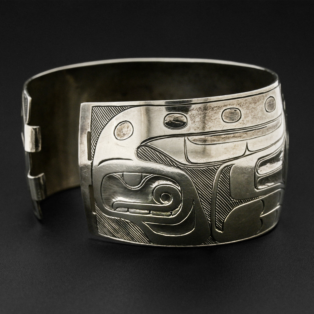 Seabear - Silver Clasping Bracelet