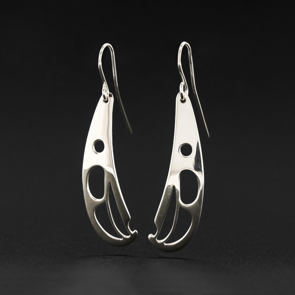 Eagle - Silver Earrings