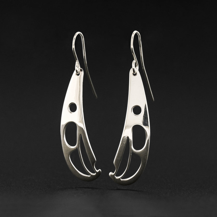 Eagle - Silver Earrings