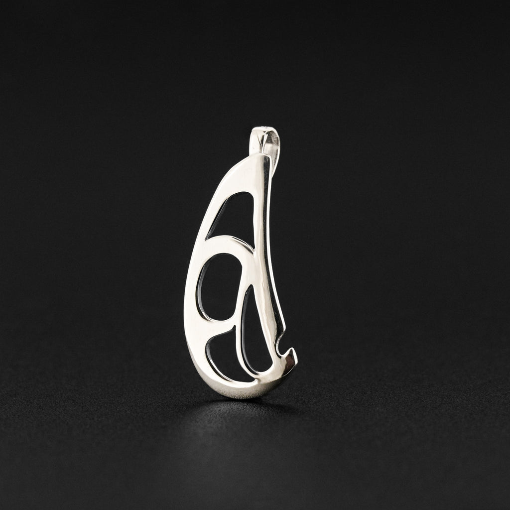 Eagle - Silver Pendant
