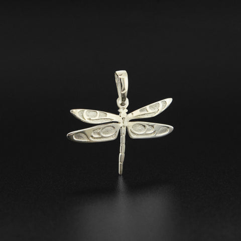 Dragonfly - Silver Pendant