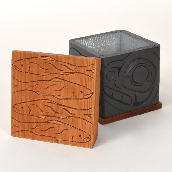 Oolichan Gathering - 2018 Charity Box