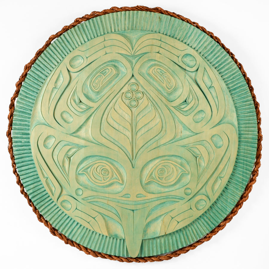 Full Circle - Yellow Cedar Panel