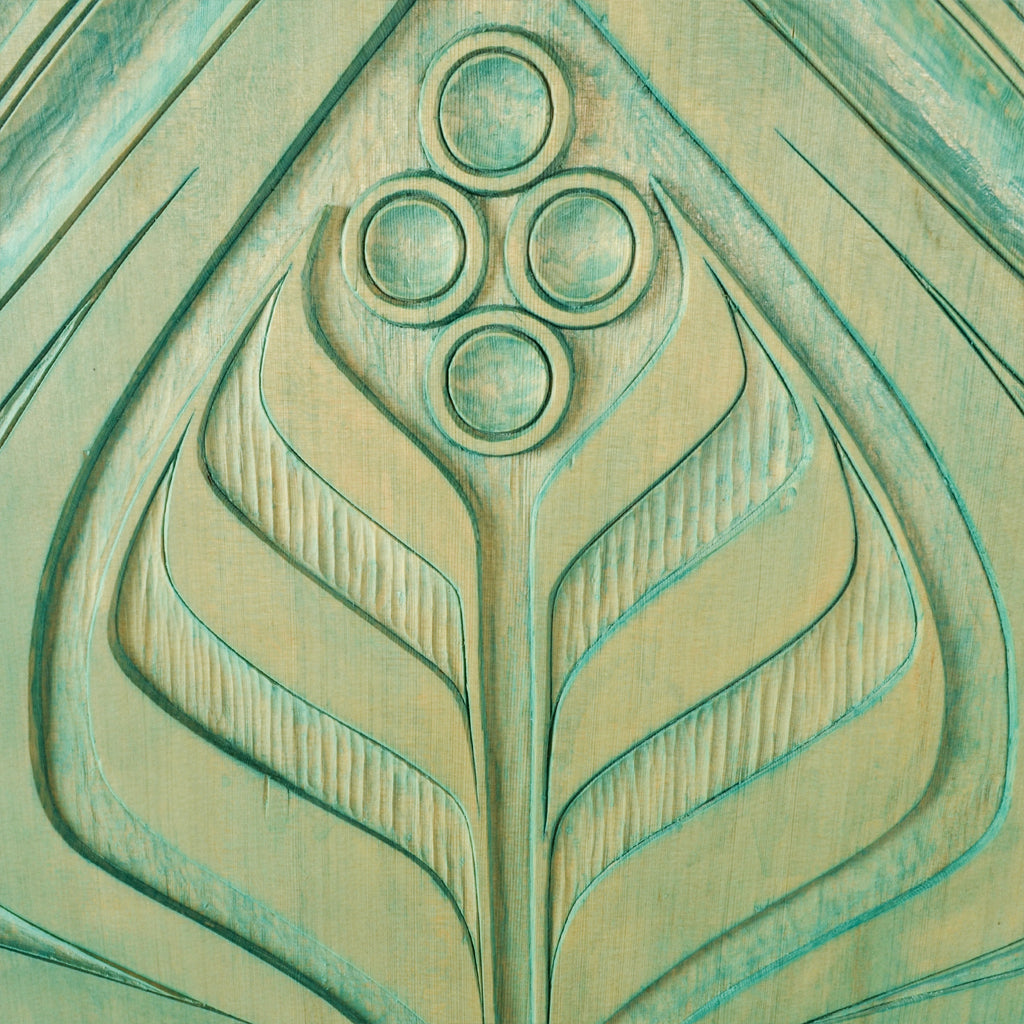 Full Circle - Yellow Cedar Panel