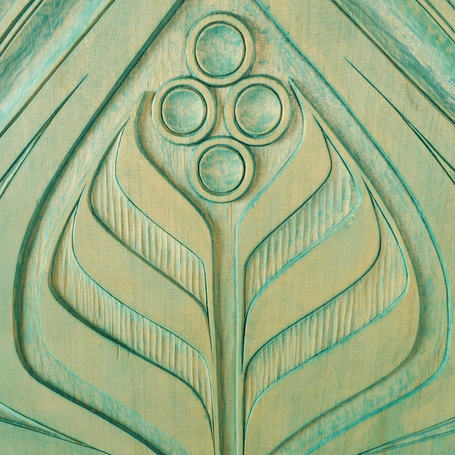 Full Circle - Yellow Cedar Panel