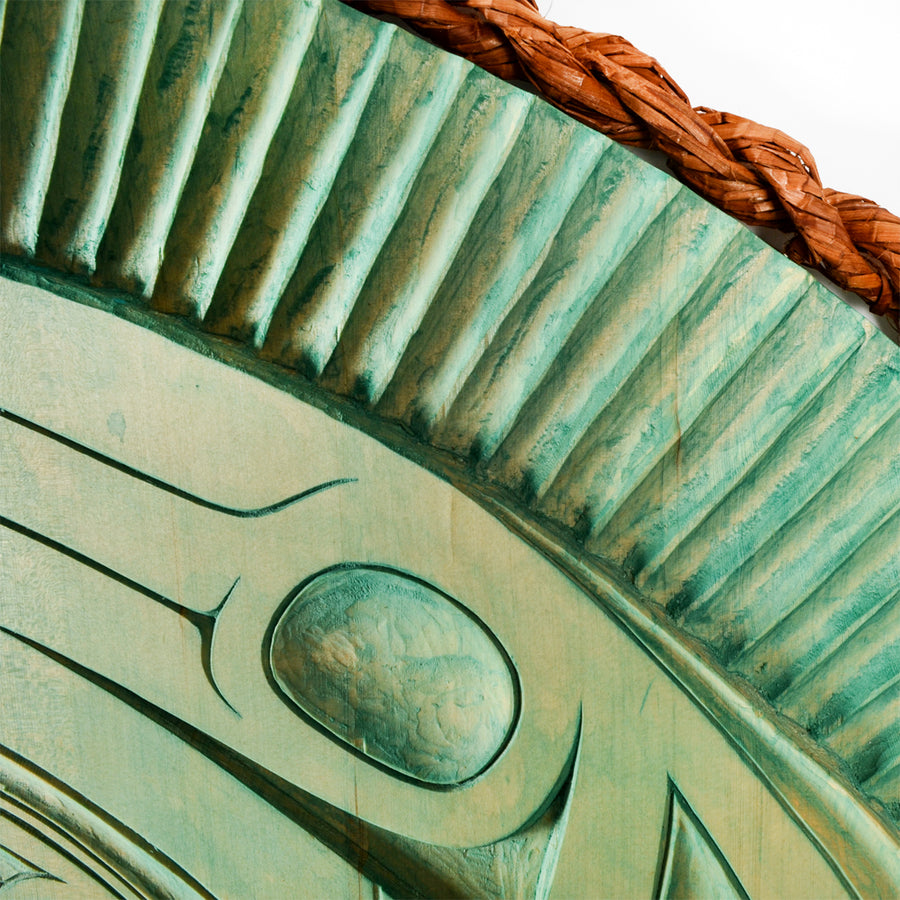 Full Circle - Yellow Cedar Panel