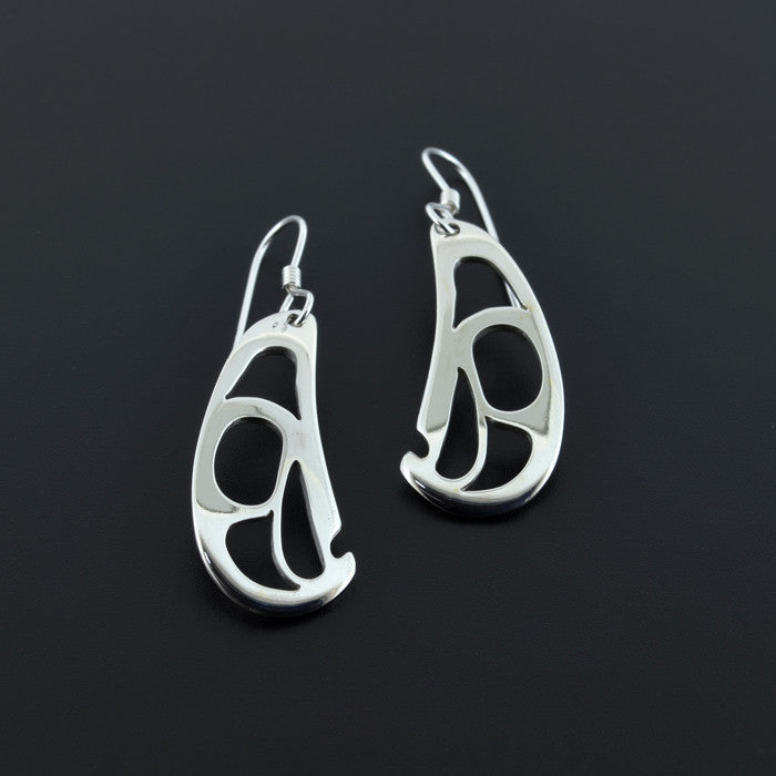Eagle - Silver Earrings