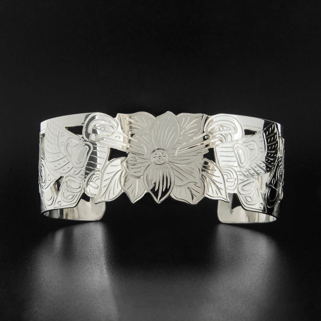 The Season of Pollination - Silver Bracelet