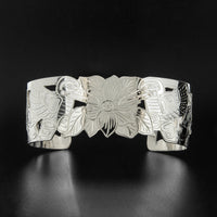 The Season of Pollination - Silver Bracelet