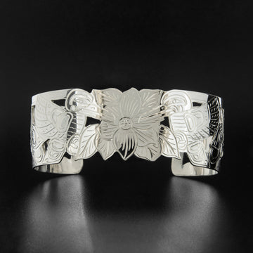 The Season of Pollination - Silver Bracelet