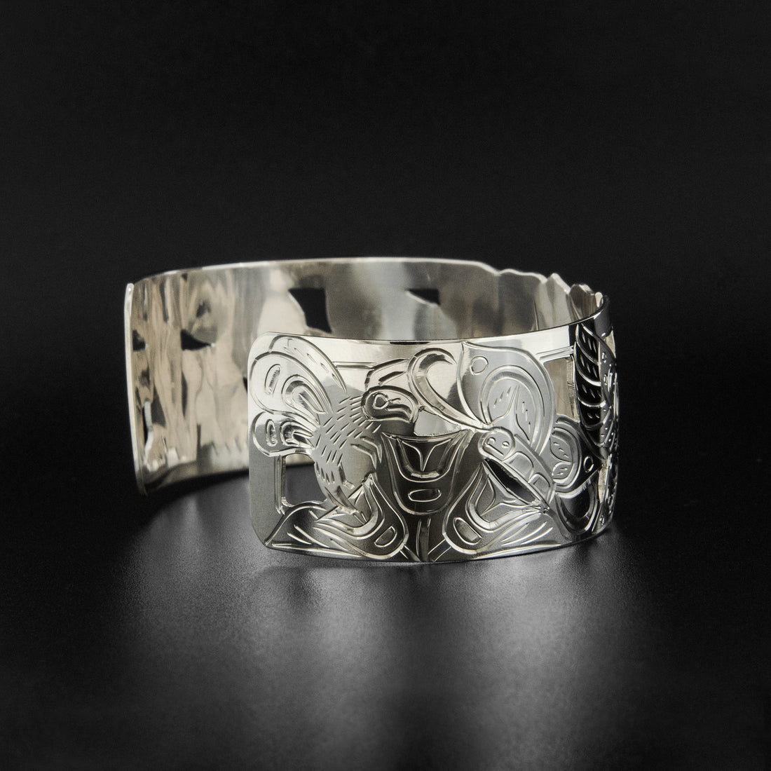 The Season of Pollination - Silver Bracelet
