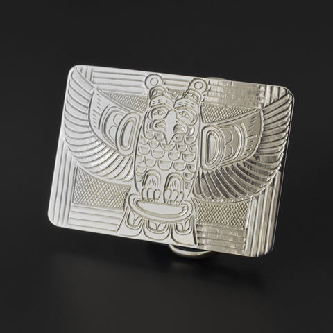 Thunderbird - Silver Belt Buckle