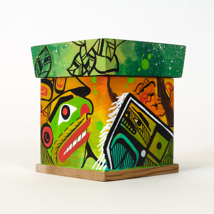 'The Fall' - 2017 Charity Box