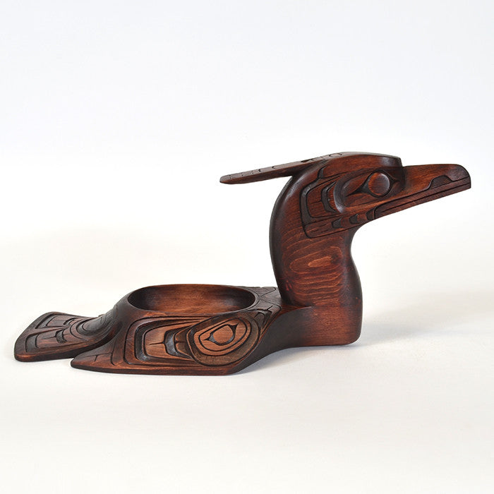 Loon - Yellow Cedar Bowl
