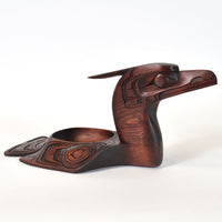Loon - Yellow Cedar Bowl