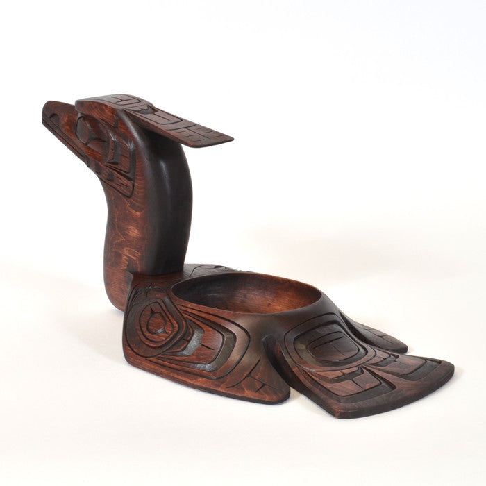 Loon - Yellow Cedar Bowl