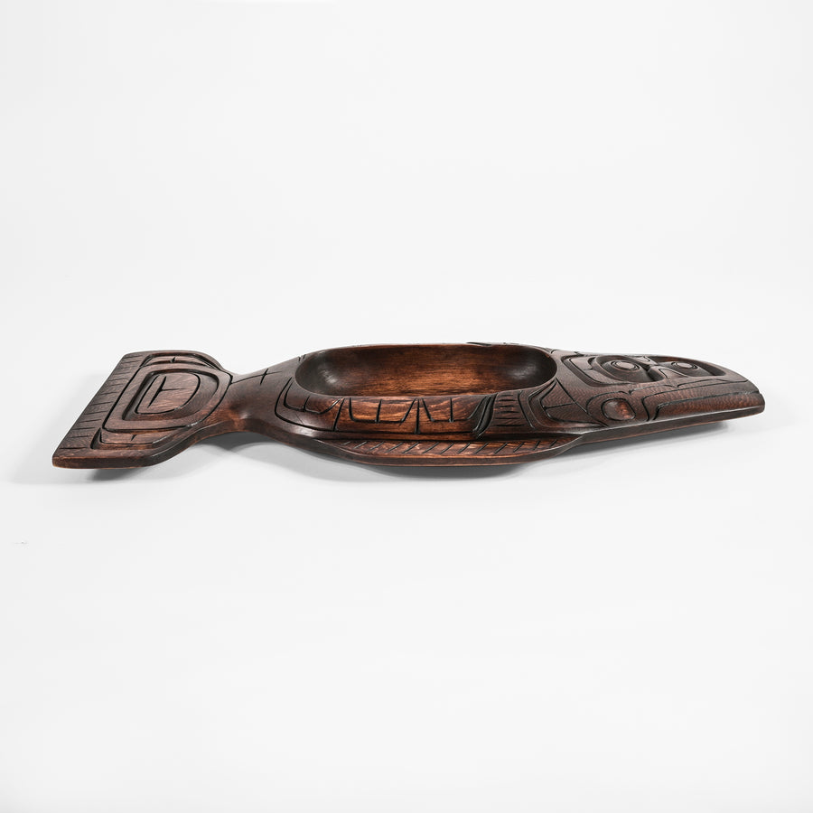 Halibut - Yellow Cedar Bowl