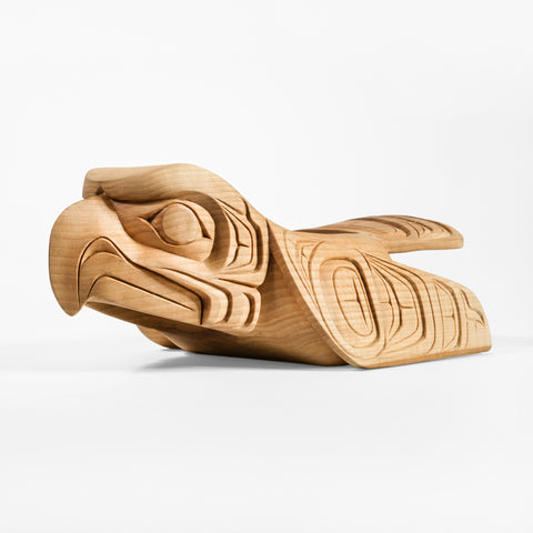 Eagle - Yellow Cedar Bowl