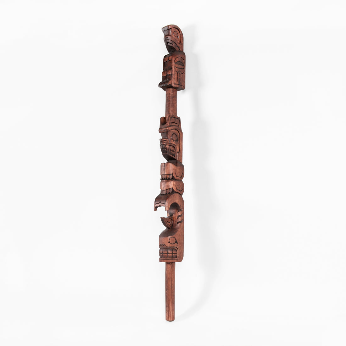 Various Designs - 3 Figure Talking Stick
