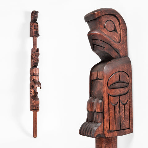 Various Designs - 3 Figure Talking Stick