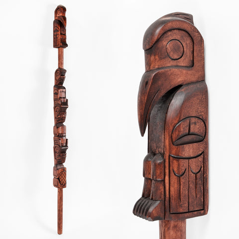 Various Designs - 4 Figure Talking Stick