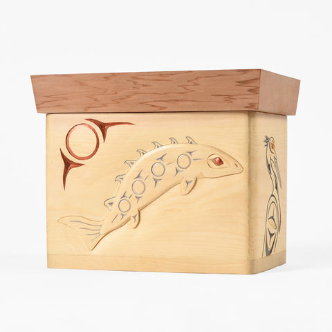 Fraser River - Bentwood Box