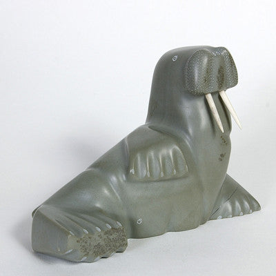 Walrus - Stone Sculpture