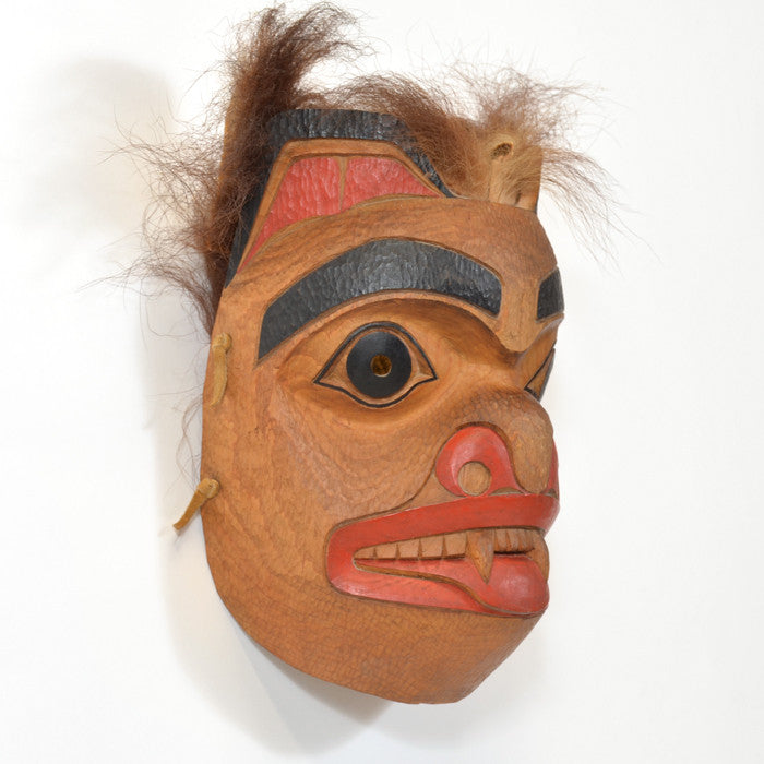 Bear - Red Cedar Mask