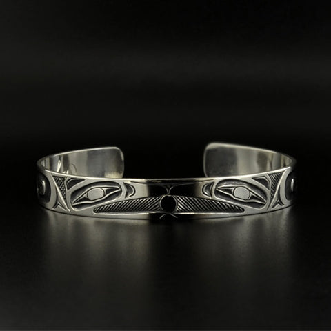 Contact Light - Silver Bracelet