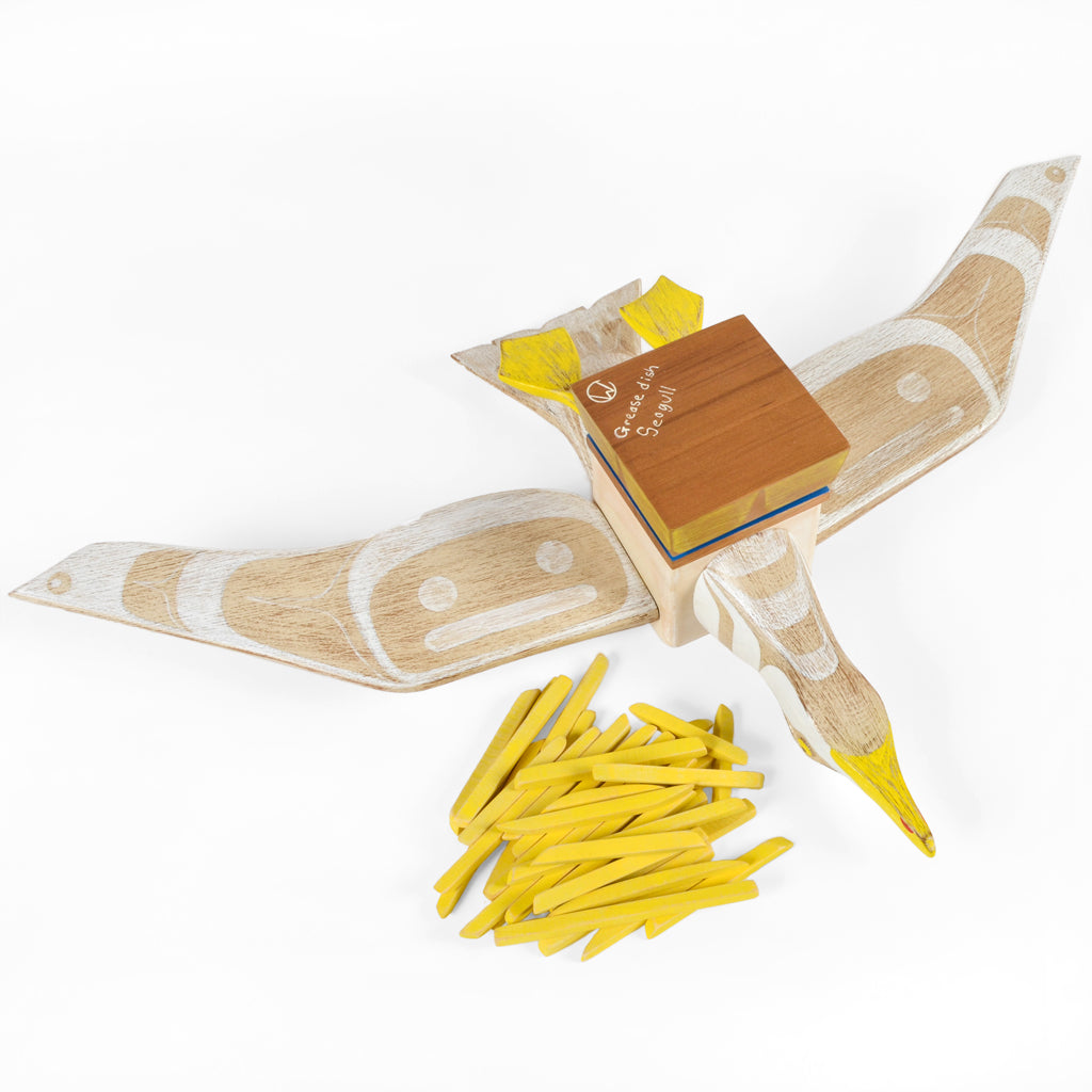 Grease Dish Seagull - 2019 Charity Box