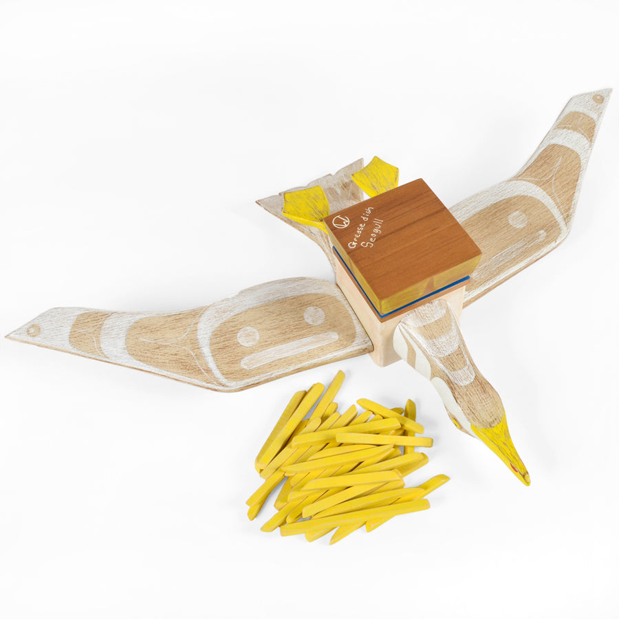 Grease Dish Seagull - 2019 Charity Box