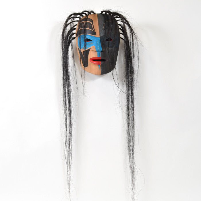 Ridicule Raven Chief - Red Cedar Mask