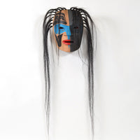 Ridicule Raven Chief - Red Cedar Mask