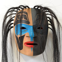 Ridicule Raven Chief - Red Cedar Mask