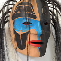 Ridicule Raven Chief - Red Cedar Mask