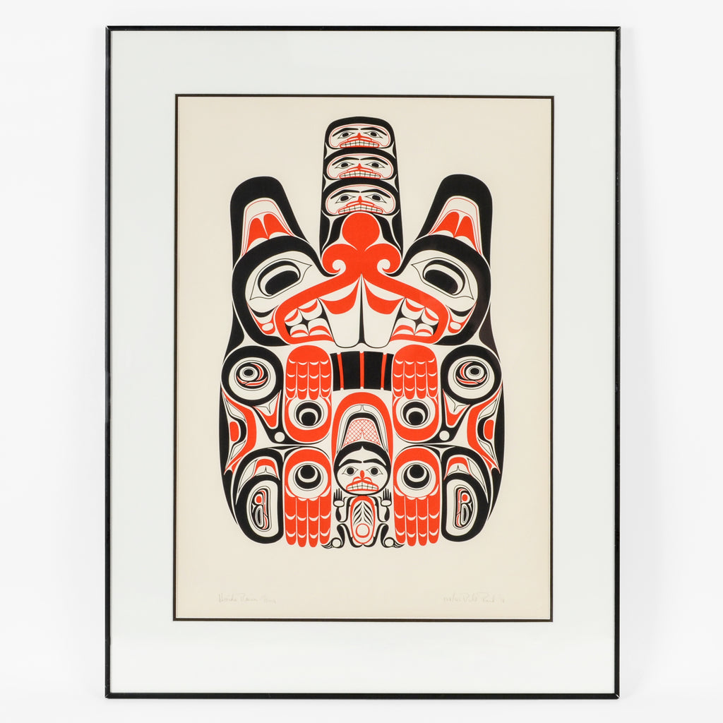 Haida Beaver Tsing - Limited Edition Print