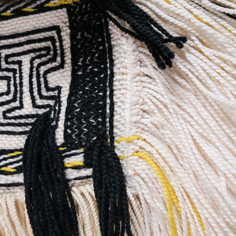 Raven's Tail - Woven Bag
