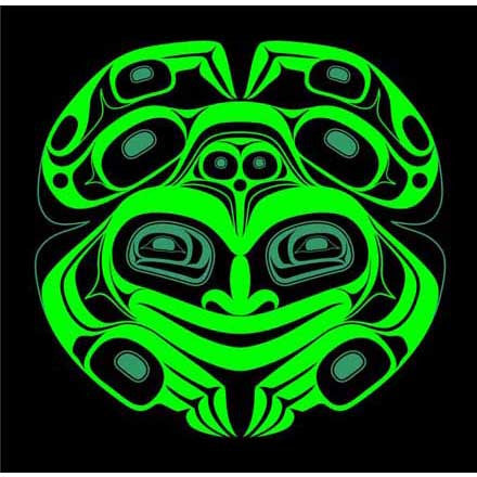 Wise Frog - Limited Edition Print