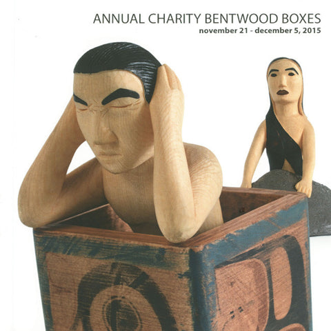 Charity Bentwood Boxes 2015 - Book