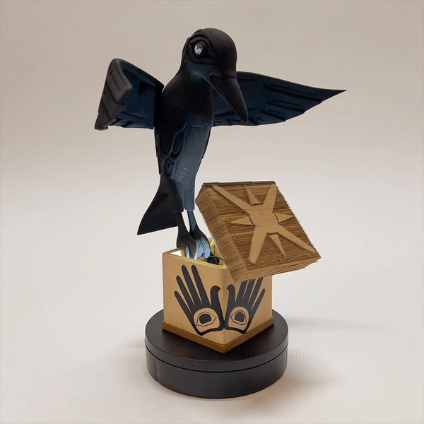 Raven Gives Light - 2021 Charity Box