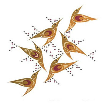 Susan Point - Pacific Spirit 2003 - Prints