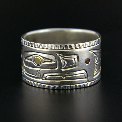 Eagle - Silver Ring