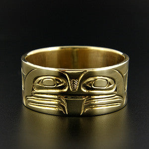 Frog - 14k Gold Ring