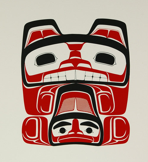 Francis Williams - Haida Beaver - Prints