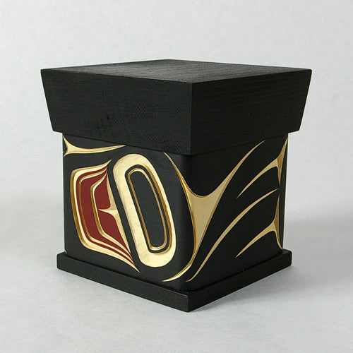 James Michels - Raven - Bentwood Boxes