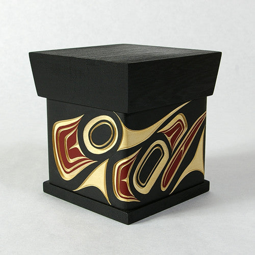 James Michels - Raven - Bentwood Boxes