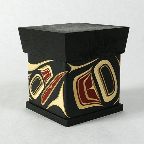 James Michels - Raven - Bentwood Boxes