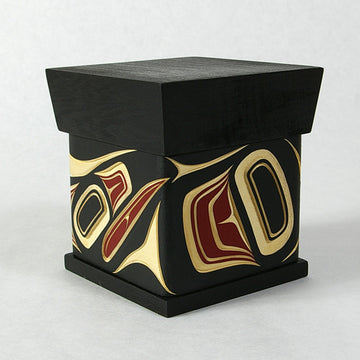 James Michels - Raven - Bentwood Boxes